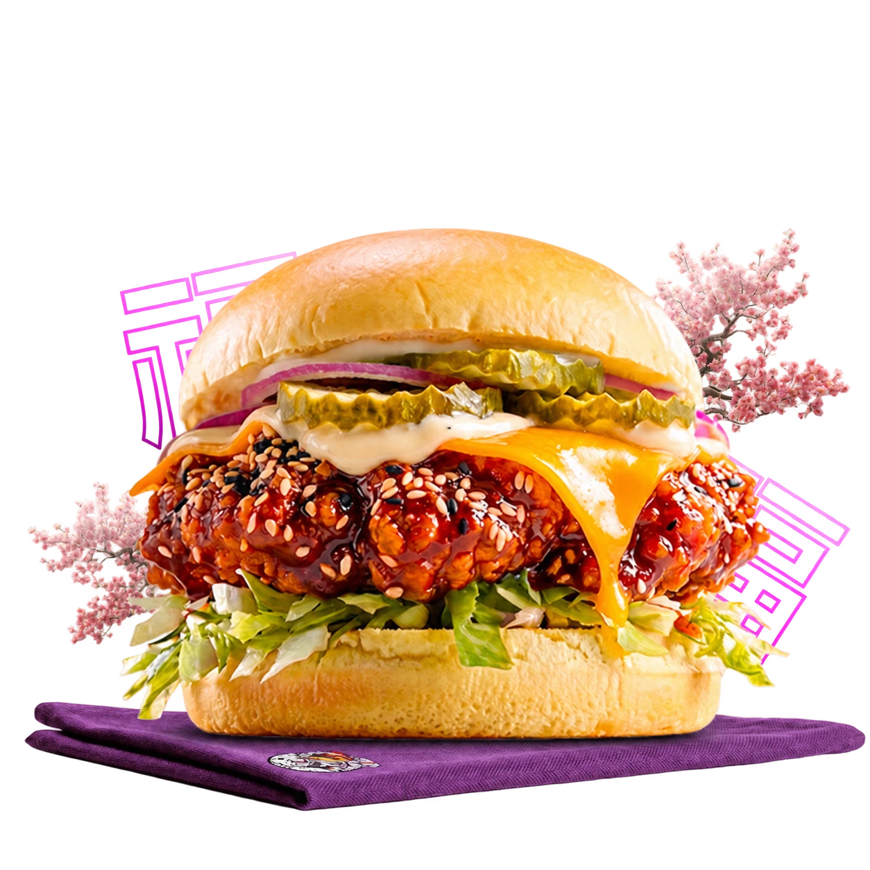Burger Korean