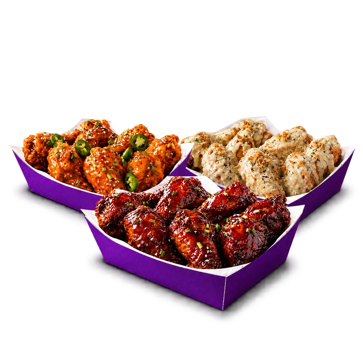 Wings Saucy