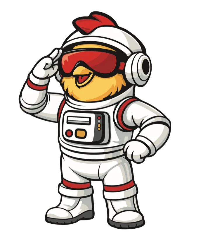 Le Kaptain, mascotte de Kaptain Fry