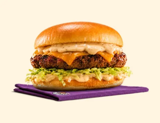 Beef Burger, burger au poulet frit Kaptain Fry