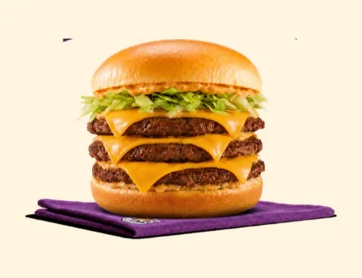 Beefnaute, burger au poulet frit Kaptain Fry