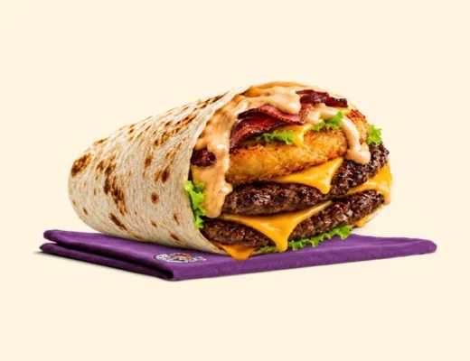Beef Farmer, wrap au poulet frit Kaptain Fry